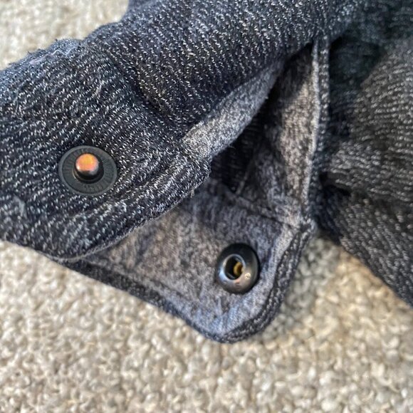 Canadiana Baby Coat‎ Sweater Quilted Jacket Toddler Kids Size 2T - Picture 3 of 6